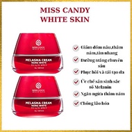 [MISS CANDY] Combo 2 Kem Dưỡng Trắng Da Mờ Thâm Nám Sâm Nhung Hoàng Kim Cao Cấp Melasma Cream Nano W