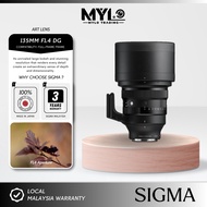 Sigma 135mm f/1.4 DG Art Lens - SI13514E for For Sony A7IV | A7MK IV | A7MK 4 | A7III