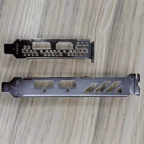 OEM Replacement 1Pcs For AMD RX6400 Graphic Card I/O Shield BackPlate Blende Bracket