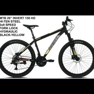 Termurah!! Sepeda Gunung Mtb 26 Inch Pacific Invert 150 Hydraulic
