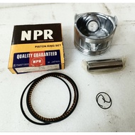 GX160, GX200, 168F, 170F Piston And Ring NPR