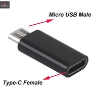 COD Type-c Adapter Type-c Data Cable Android Adapter Mobile Phone Data Line Adapter Type-c To Micro 