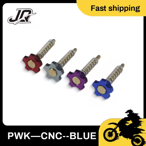 Motorcycle Carburetor Idle Adjuster Screw Kit For PWK21-34MM PWK Carburetor Idle Speed Screw Low Spe