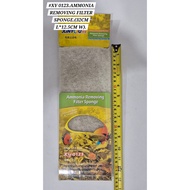 XinYou Ammonia Removing Filter Sponge Aquarium Fish Akuarium Ikan 32cm x 12.5cm [XY0123]