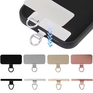 [Wholesale Price] Stainless Steel Ultra-Thin Phone Lanyard Card- Multipurpose Smartphone Charm Hangi