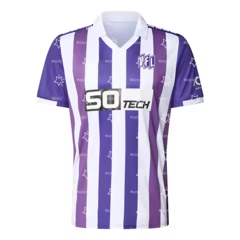 25-26 VfL Osnabrück Home Football jersey Match Training Kit Summer Sports Men's T-Shirt Kid's Tee Wo