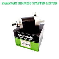 NINJA250 KAWASAKI STARTER MOTOR STARTOR MOTOR NINJA-250 NINJA 250 KAWASAKI