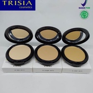 TRISIA NATURAL WHITE POWDER WITH LICORICE EXTRACT / BEDAK PADAT TRISIA / TWO WAY CAKE TRISIA