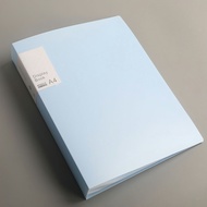 Bìa nhựa  File lá Clear Book A4 5 màu Molandi đủ loại 20/40/60/100 lá BEAU4