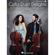 [Xuexing Bookstore] Cello Duet Delights 10 Popular Songs Western Fashion and Movie Theme Songs Violi