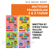 [STA] MATHZIER PRASEKOLAH 4 &amp; 5 TAHUN - NUSAMAS BUKU LATIHAN (EDISI TERBARU 2023)