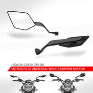 For HONDA GB350 GB350S  Motorcycle wing rearview mirror Motorcycle rearview mirror gb350 gb350 s