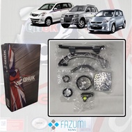 Toyota Avanza 1.3/ Perodua Kembara Dvvt Myvi 1.3 Timing Chain Kit Set