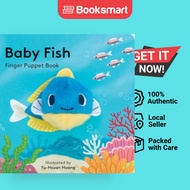 BABY FISH FINGER PUPPET BOOK - Board Book - English - 9781452156101