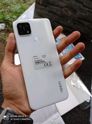 Oppo A15 Ram 3/32 nominus masih mulus fullshet second rasa baru resmi Indonesia