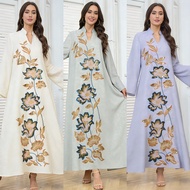MT519 New Style Ready Stock Women's Clothing Light Luxury Elegant Sequin Decals Large Swing Dress Ho
