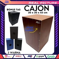 Portable Travel Acoustic Cajon with Bonus Backpack