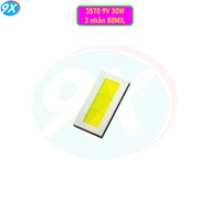 Led Chip 3570 9V 15W 25W 30W White Heat