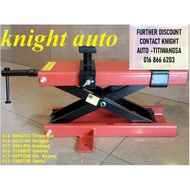 KGT Heavy Duty Motorcycle Lift Jack 1100lbs without Dolly Hand Jack Stand Crane ID35061 ID35185 ID35