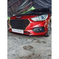 Front Lip, Front Bumper, Front lippo, Front Lipcent 2015-2021