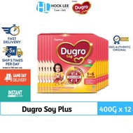 Dugro Soy (1 - 6yrs) 400g X 12 box