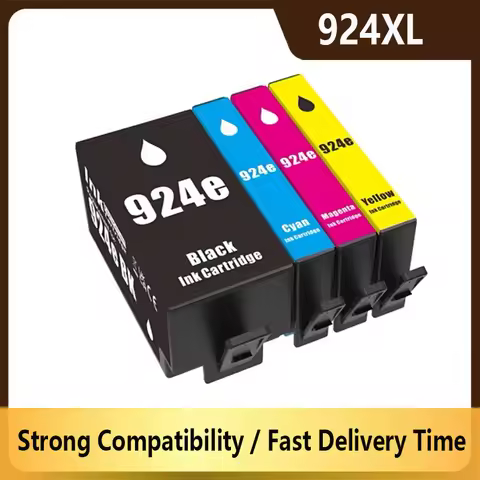 924 924E 924XL Compatible Ink Cartridge for HP OfficeJet Pro 8135e 8134e 8132e 8122e 8124e 8125e 812
