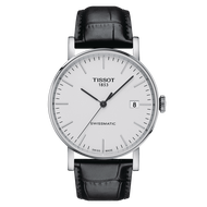 Tissot Everytime Quartz ทิสโซต์ เอฟวรี่ไทม์ ออโต้ สีดำ เงิน T1094071603100 นาฬิกาผู้ชาย