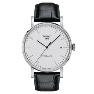 Tissot Everytime ทิสโซต์ เอฟวรี่ไทม์ ออโต้ สีดำ เงิน T1094071603100 นาฬิกาผู้ชาย