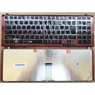 NEC LL750 LL750DS6W V119802AJ1 Notebook Keyboard Black Red White Brown Japanese