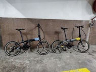 [2架] Tern 2013 Link D24 Folding Bike 20寸輕便型摺疊單車 (24 速)