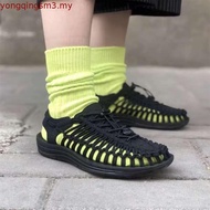 Keen keen keen Upstream Shoes Outdoor Sports Woven Sandals Men's Breathable Couple Style Beach Wadin