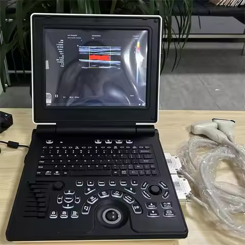 Portable Veterinary Color Doppler Ultrasound Machine, 12 Inch Display, Pasture Animal Diagnostic Ult