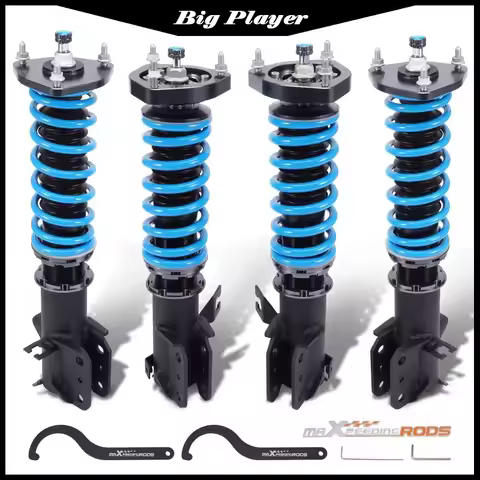 For Nissan Sentra B13 N14 1991-1994 MaXpeedingrods Damper Adjustable Coilovers Suspension Kit