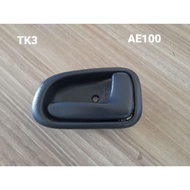 DOOR HANDLE INNER FRH RRH TOYOTA AE101