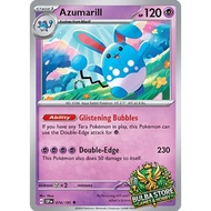 Azumarill 074/191 Surging Sparks SV08 SSP Pokémon TCG Card Game Scarlet & Violet Original