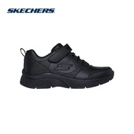 Skechers สเก็ตเชอร์ส รองเท้าเด็กผู้หญิง Girl Microspec Plus Shoes - 302635L-BBK