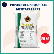Pupuk Rock Phosphate Mentari Egypt kemasan 50Kg