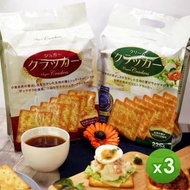 【HupSen】滿足感蘇打餅(原味/甜味)_任選3包