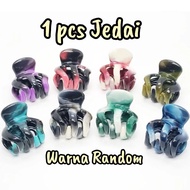 Korean hair clip 3 teeth original hair clip/ hair clip/ hair tie/ hair clip Korean hair clip/