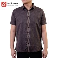 Obra ni Juan Inno Fit Polo Barong   - Ash Gray