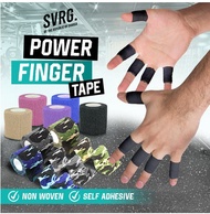 Kinesio Finger Tape Wrist Taping Perban Jari Tangan Support Anti Cidera Olahraga Basket Voli Tenis B