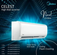 MIDE'A 2.0hp Celest Inverter Split Type Aircon