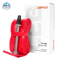 【New Arrival】700C X 23 25 28C Ultralight Bike Inner Tube with 60mm Length Presta Valve TPU Inner Tub