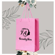 Pink paperbag 105*18