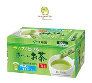 ITOEN Ohi Ocha Green Tea Powder อิโตเอ็น ชาเขียวญี่ปุ่น ปรุงสำเร็จชนิงผง Matcha Green Tea 100 Sticks