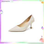 DUSTO Basic Classy Women's Office Shoes Simple Pointed High Heels DW25C0800A