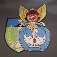 Custom Acrylic Regency Logo, Custom School Logo, Custom Acrylic Logo