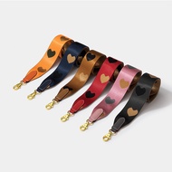 Suitable for Hermes evelyne evelyne Bag Kelly Bag Peach Heart Braided Wide Shoulder Strap One Should