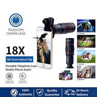 SG 18x Telescope Lens for Mobile Concert Phone Camera Zoom Lens Telephoto Lens for Mobile Phone Zoom