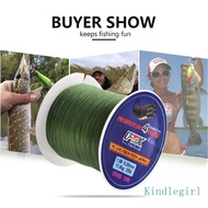 KING Abrasion Resistant 4 Strands Braided Fishing Line Smaller Diameter Braided Line 8lb-35lb 4 Wire